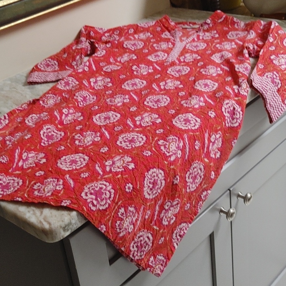 Indian Cotton Kurta Xs-S — image 3 of 8